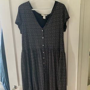Black work, going out dress